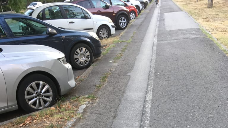 Prijava oštećenja bic. staze u Narodnog fronta