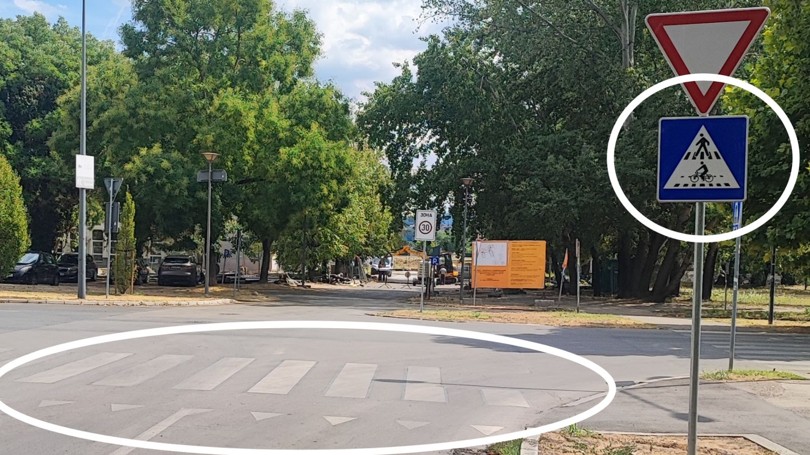 Prijava neusklađene saob. signalizacije u Šekspirovoj