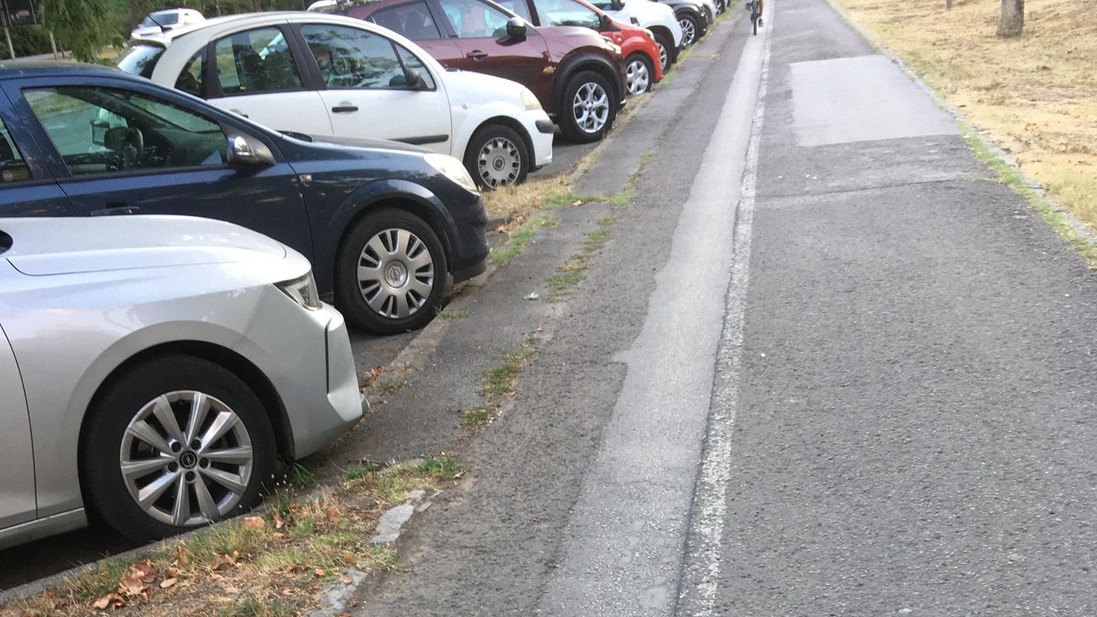Prijava oštećenja bic. staze u Narodnog fronta