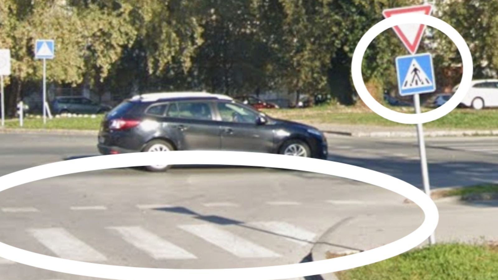 Prijava neusklađene saobraćajne signalizacije na uglu Dr Zorana Đinđića i Bul. cara Lazara