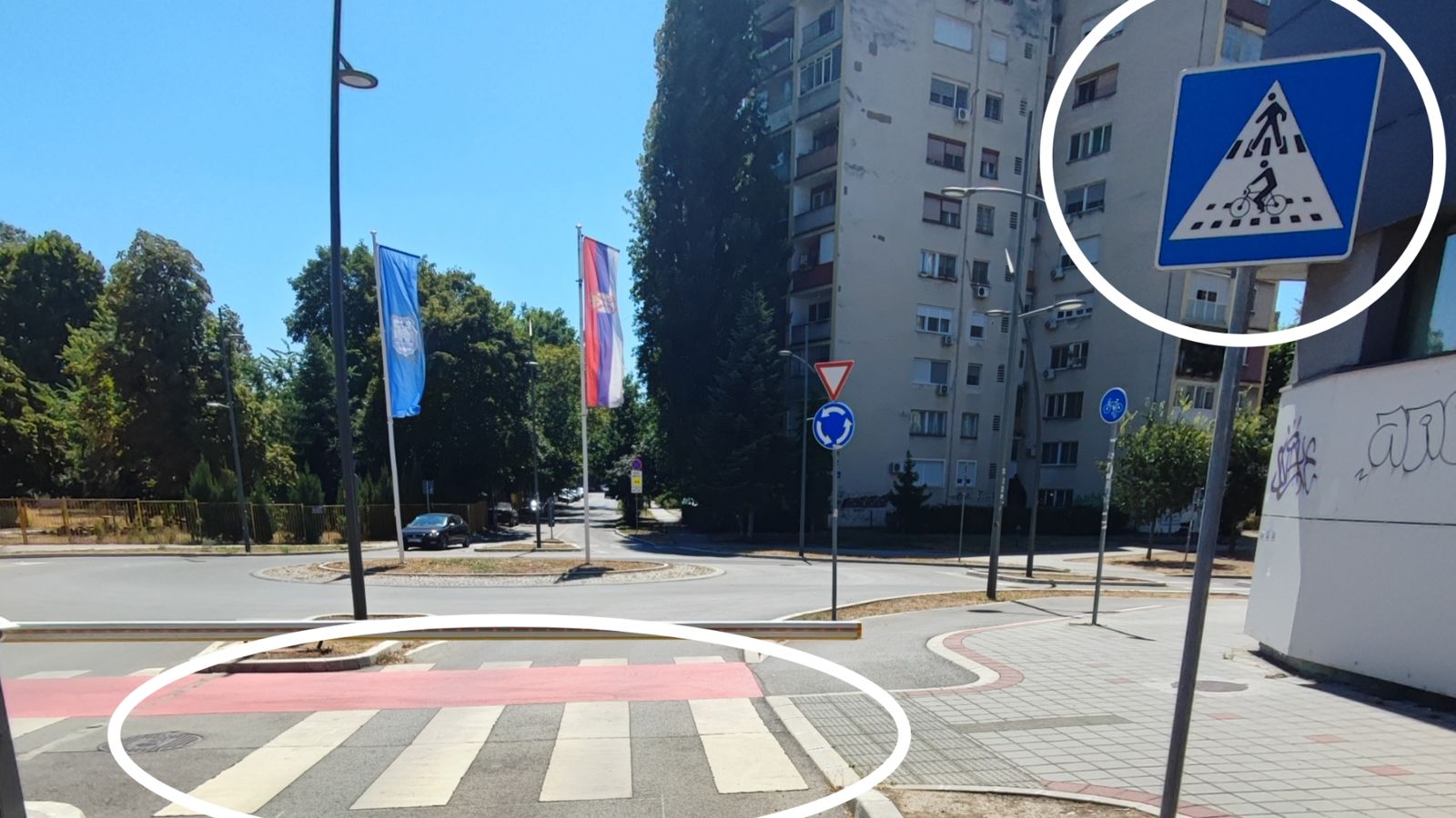 Prijava neusklađene signalizacije kod NTP-a