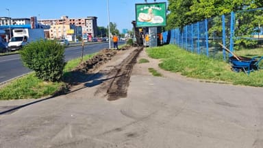 Nedostatak biciklističke staze na Futoškom putu kod JGSP Novi Sad