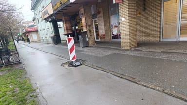 Prijava oštećenja biciklističke infrastrukture