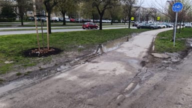Prijava nepropisnog parkiranja i oštećenja infrastrukture