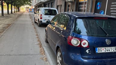 Prijava za postavljanje zaštitnih stubića