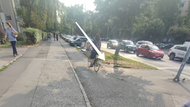 Prijava nedostatka saob. signalizacije na Bul. cara Lazara 47