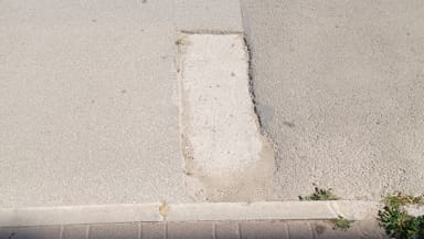 Prijava oštećenja bic. staze Bul. patrijarha Pavla 119
