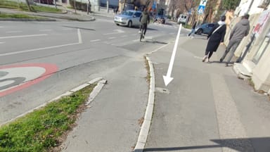 Prijava oštećenja saob. signalizacije u Sutjeskoj