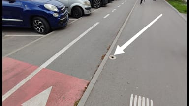 Prijava oštećenja saob. signalizacije na Bul. cara Lazara br. 9