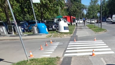 Prijava neadekvatne saob. signalizacije u Balzakovoj ulici