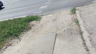 Prijava oštećenja bic. staze Bate Brkića