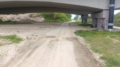 Prijava oštećenja biciklističke staze N.Sad-Rumenka