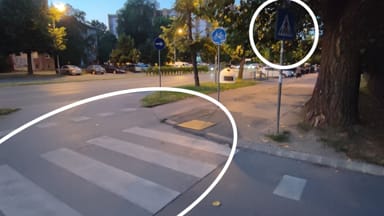 Prijava neadekvatne saob. signalizacije na Bul. cara Lazara kod muzičke i baletske škole
