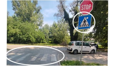Prijava neadekvatne saob. signalizacije na Bul. despota Stefana (kod Mornarice)