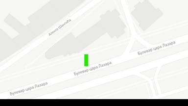 Prijava ulegnuća asfalta na biciklističkoj stazi