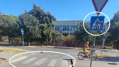 Prijava neusklađene saobraćajne signalizacije