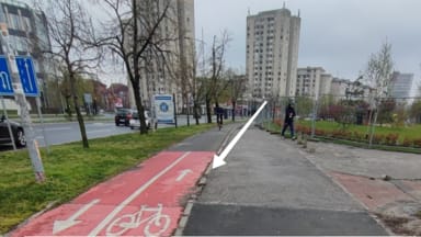 Prijava nedostatka saob. signalizacije na uglu Sutjeske i Bul. cara Lazara