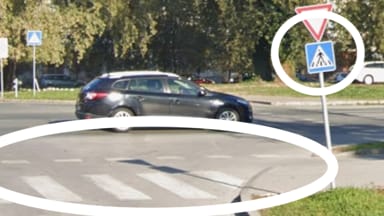 Prijava neusklađene saobraćajne signalizacije na uglu Dr Zorana Đinđića i Bul. cara Lazara