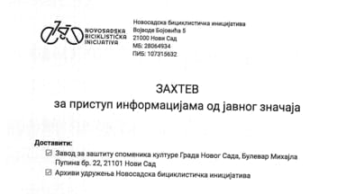 Zahtev za pristup informacijama od javnog značaja