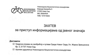 Zahtev za pristup informacijama od javnog značaja