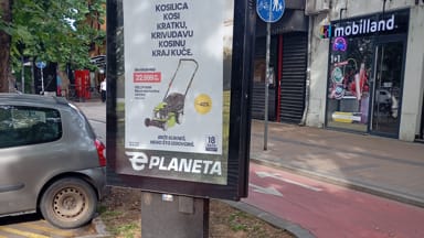 Nepregledna raskrsnica u Jevrejskoj ulici