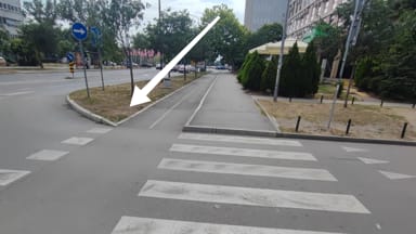 Prijava oštećene saob. signalizacije u Ul. Narodnog fronta