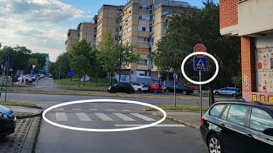 Prijava neusklađene saob. signalizacije N. fronta 63