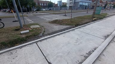 Prijava za ispravku radova na Rumenačkom putu