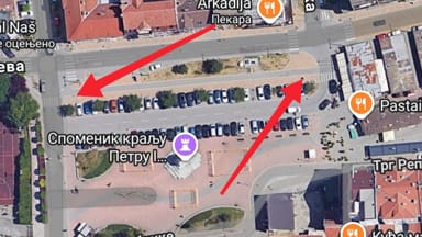 Prijava oštećenja saob. signalizacije u Daničićevoj ulici