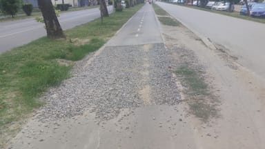 Prijava oštećenja bic. staze Futoški put